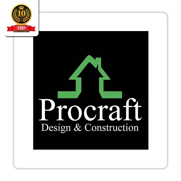 Procraft Design & Construction: Toilet Fitting and Setup in Elida