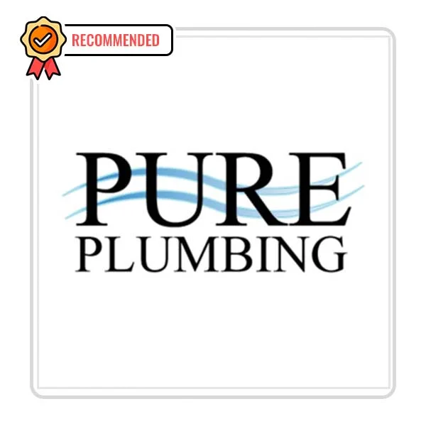 Pure Plumbing & Air: Under-Sink Filter Fitting in Elsie