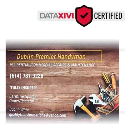 Quality Transformations D.B.A. Dublin Premiere Handyman: Leak Fixing Solutions in Wilcox