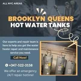 Queens Brooklyn Hot Water Tanks: Swift Plumbing Repairs in Gates