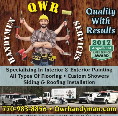 QWR Handyman Services Inc: Drywall Solutions in Jasper