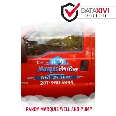 Randy Marquis Well And Pump Plumber - DataXiVi