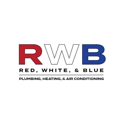 Red White & Blue HVAC And Plumbing Plumber - DataXiVi