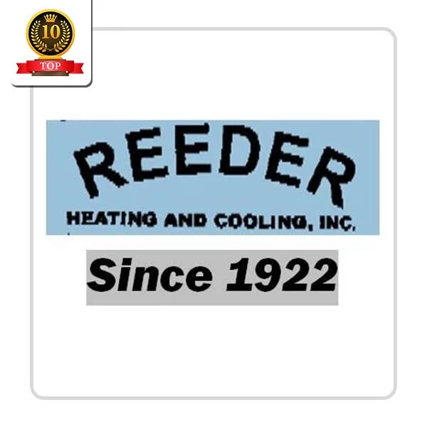 REEDER HEATING & COOLING INC. Plumber - DataXiVi