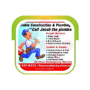 Reliable Construction & Plumbing: Expert Handyman Services in Green Valley