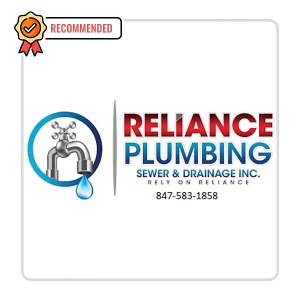 Reliance Plumbing Sewer & Drainage Inc Plumber - DataXiVi