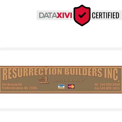 Resurrection Builders, Inc.: Plumbing Company Services in Currituck