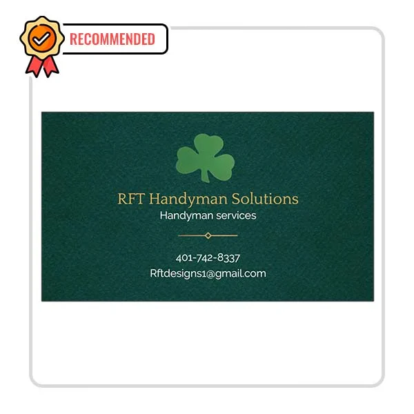 RFT Handyman Solutions: Toilet Fixing Solutions in Felton