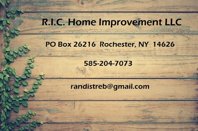 R.I.C. Home Improvement LLC: Lamp Fixing Solutions in Revere