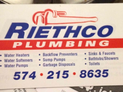 Riethco Plumbing: Appliance Troubleshooting Services in Minonk
