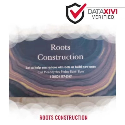 Roots Construction - DataXiVi