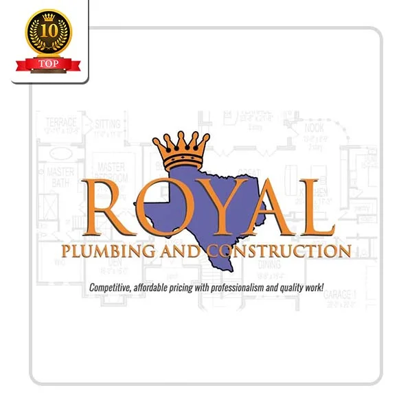 Royal Plumbing & Construction LLC: Leak Fixing Solutions in Forney