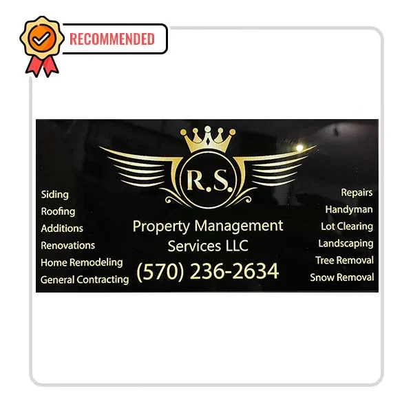 R.S. Property Management Services LLC Plumber - DataXiVi