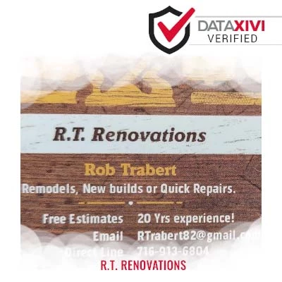 R.T. Renovations - DataXiVi