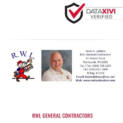 RWL General Contractors - DataXiVi