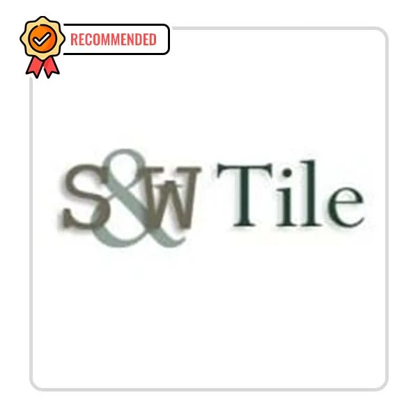 S & W Tile: Plumbing Assistance in Mills
