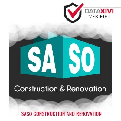 Saso Construction and Renovation - DataXiVi
