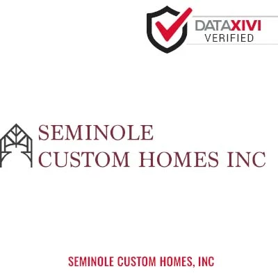 Seminole Custom Homes, INC - DataXiVi