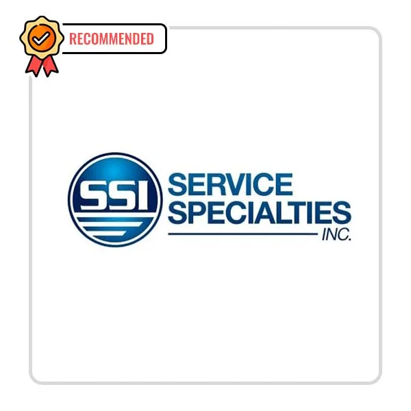 Service Specialties Inc.: Emergency Plumbing Services in Henry