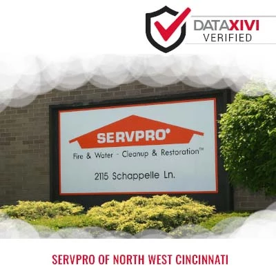 Servpro of North West Cincinnati: Water Filter System Setup Solutions in Springhill