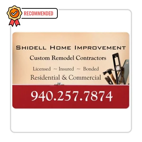 Shidell Home Improvement: Rapid Response Plumbers in Lyons
