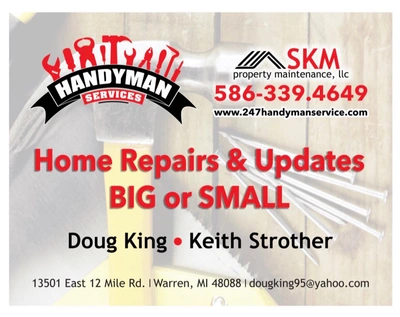 SKM Property Maintenance: Fireplace Troubleshooting Services in Sun City