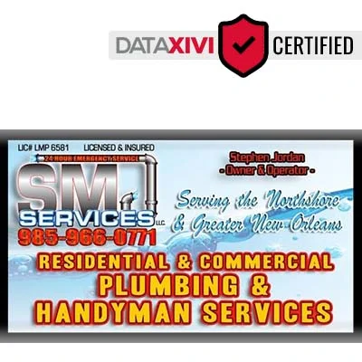 SMJ Services LLC Plumbing Services Plumber - DataXiVi