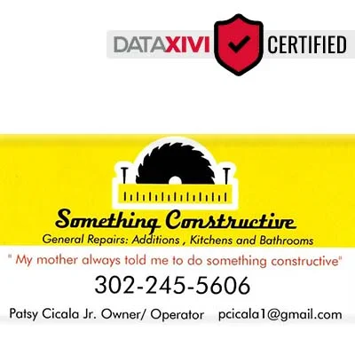 Something Constructive - DataXiVi