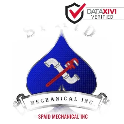 Spaid Mechanical Inc Plumber - DataXiVi