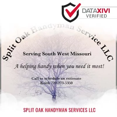 Split Oak Handyman Services LLC Plumber - DataXiVi