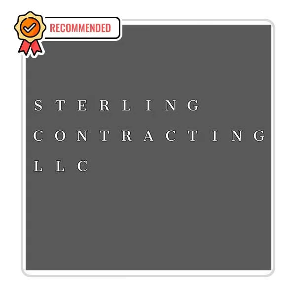 Sterling Contracting: Plumbing Company Services in Itasca