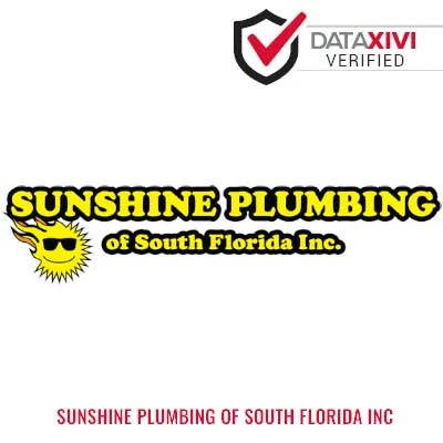 Sunshine Plumbing Of South Florida Inc Plumber - DataXiVi