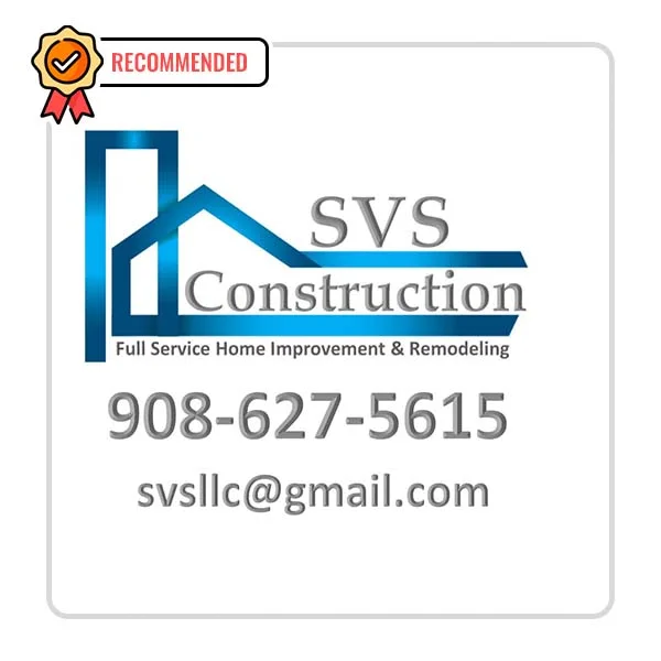 SVS Construction LLC: On-Call Plumbers in Harris