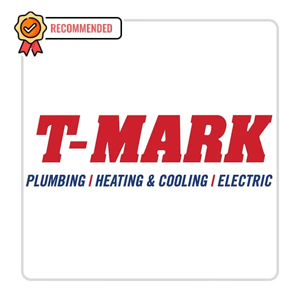 T-Mark Plumbing Heating & Cooling: Shower Fixture Setup in Walling