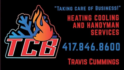 TCB Heating, Cooling and Handyman Services: Gutter cleaning in Hibbs