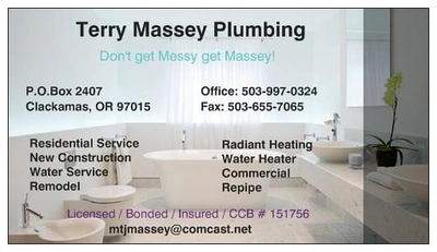 Terry Massey Plumbing: Toilet Fixing Solutions in Delphos