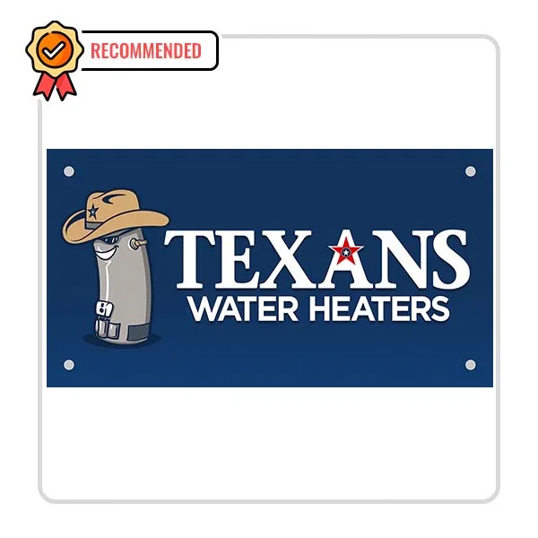 Texans Water Heaters: Shower Fixture Setup in Live Oak