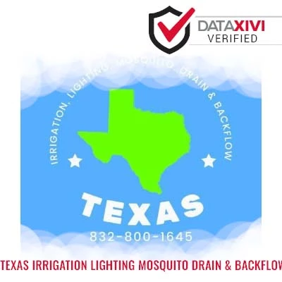 Texas Irrigation Lighting Mosquito Drain & Backflow - DataXiVi