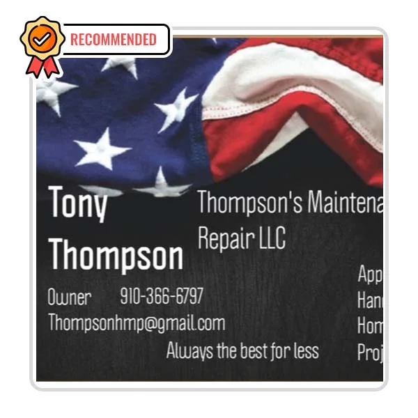 Thompson's Maintenance and Repair LLC - DataXiVi