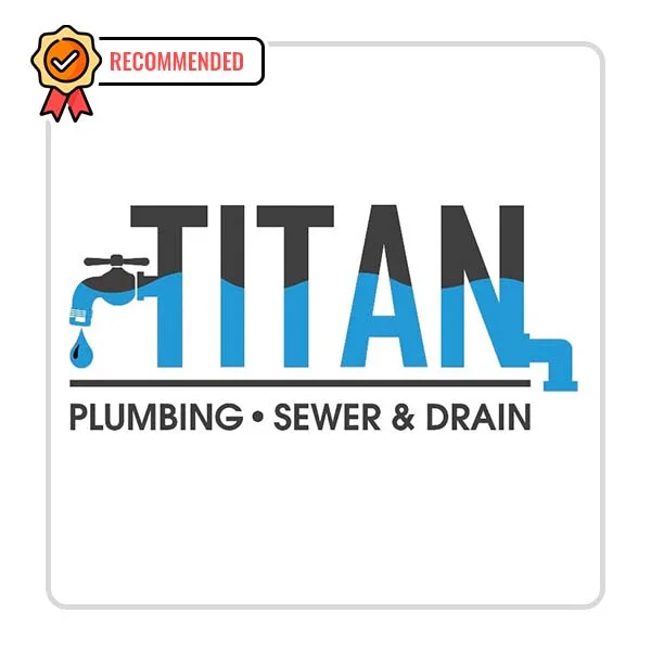 Titan Plumbing Sewer & Drain: Toilet Fitting and Setup in Schertz