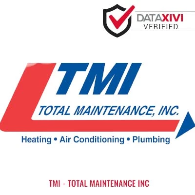 TMI - Total Maintenance Inc Plumber - DataXiVi