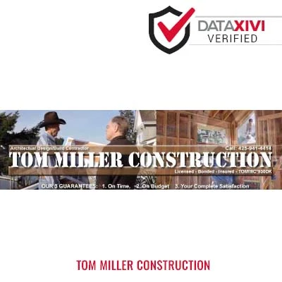 Tom Miller Construction Plumber - DataXiVi