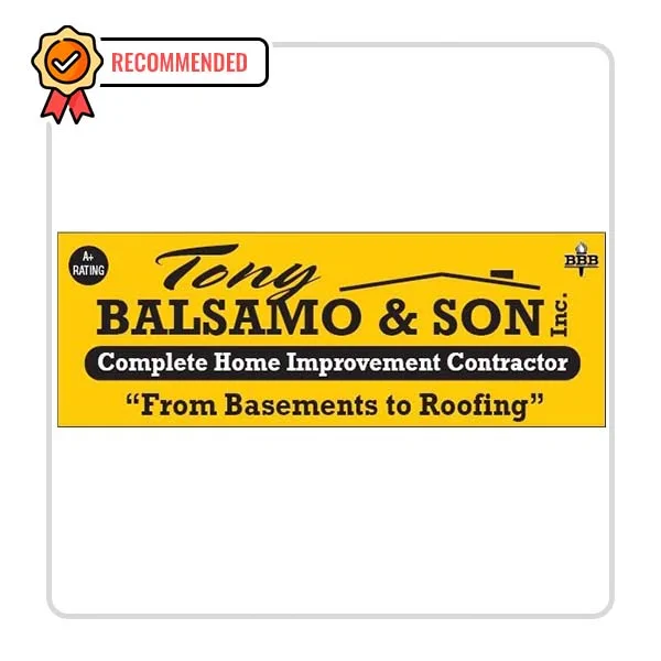 Tony Balsamo Contractor Inc: Appliance Troubleshooting Services in Sullivan