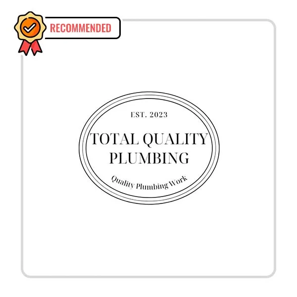 Total Quality Plumbing: Unclogging drains in Salvo