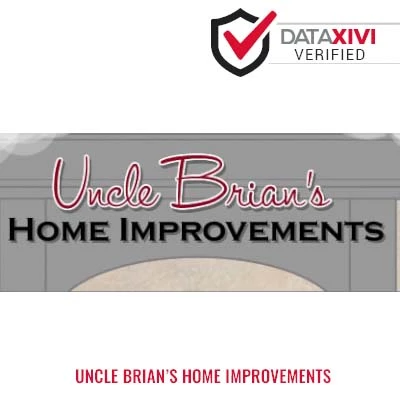 Uncle Brian's Home Improvements: Sewer Line Specialists in Bicknell