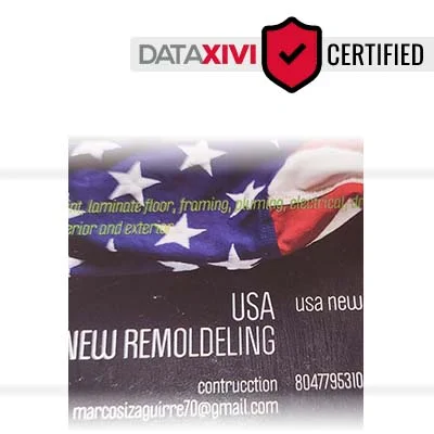 USA New Remodeling - DataXiVi