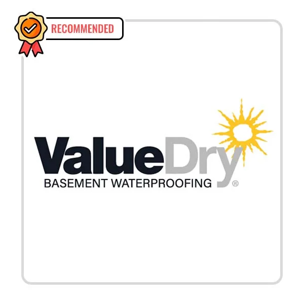 Value Dry Waterproofing: Shower Valve Fitting Services in McFarlan
