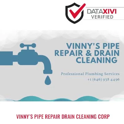 Vinny's Pipe Repair Drain Cleaning Corp: Bathroom Drain Clog Specialists in Wainwright