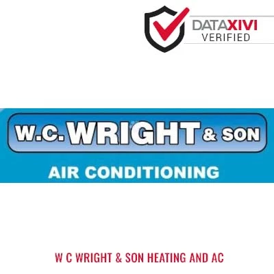 W C Wright & Son Heating and AC: Video Camera Drain Inspection in Bentonia