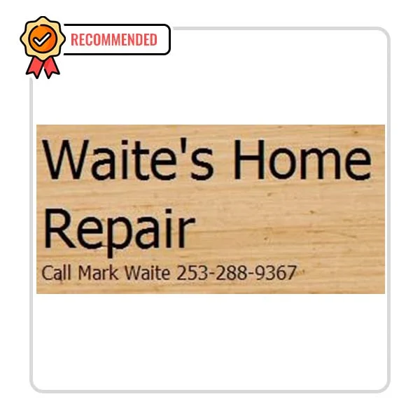 Waite's Home Repair: Sink Replacement in Redkey